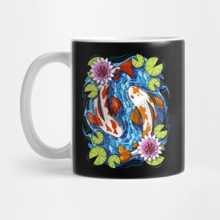 Japanese Koi Fish Mug